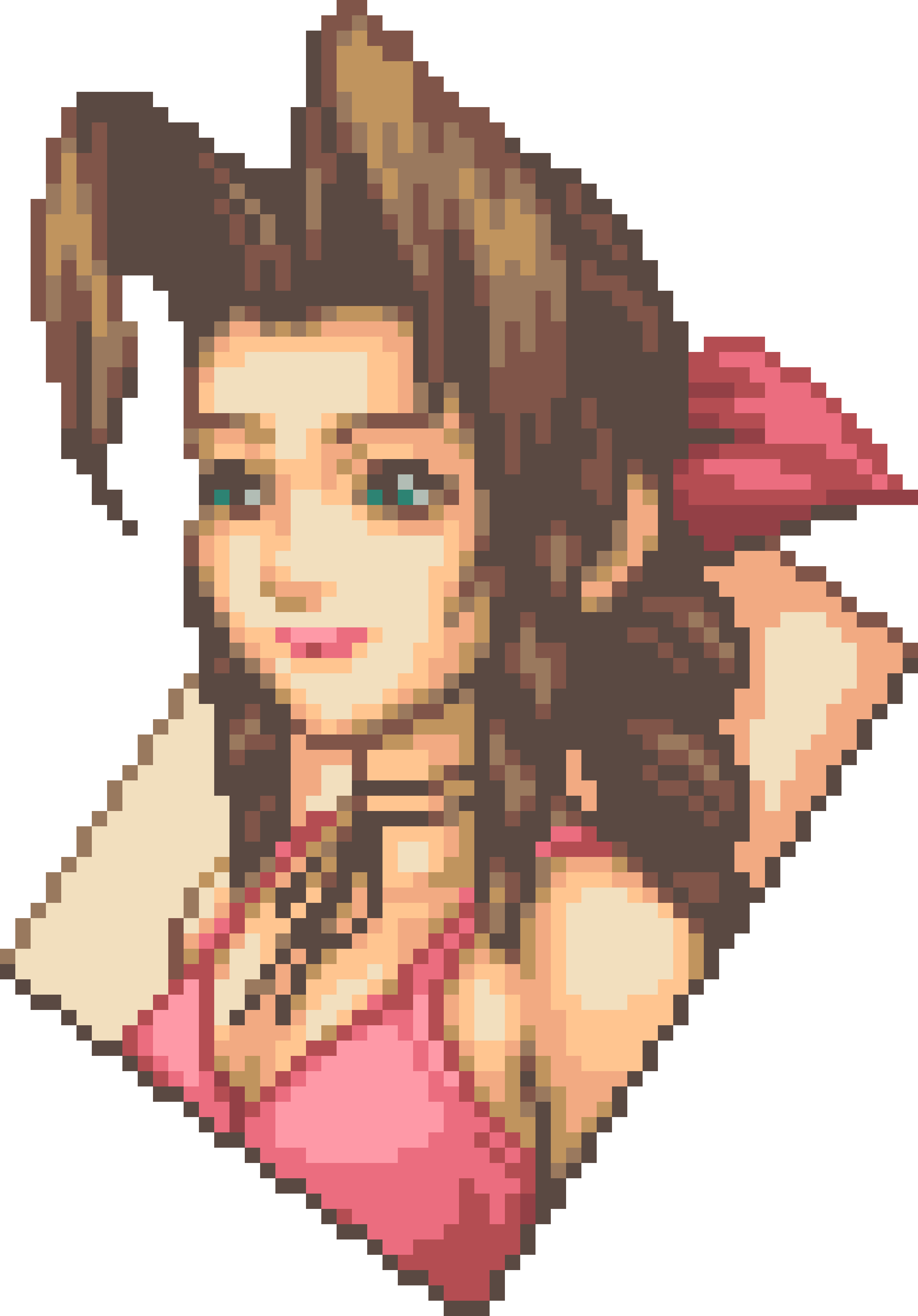 Gainsborough Aerith Free Transparent Image HQ PNG Image