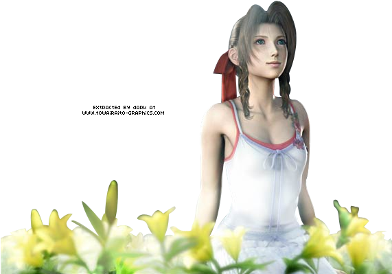 Gainsborough Aerith HD Image Free PNG Image