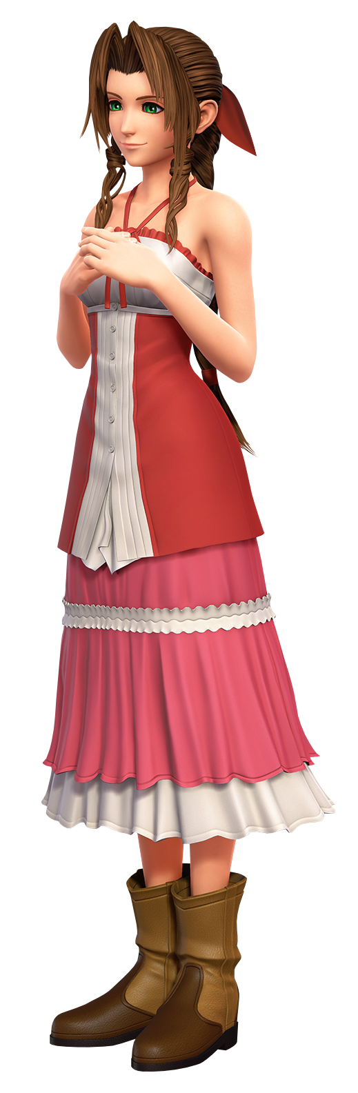 Gainsborough Aerith Pic Free HD Image PNG Image