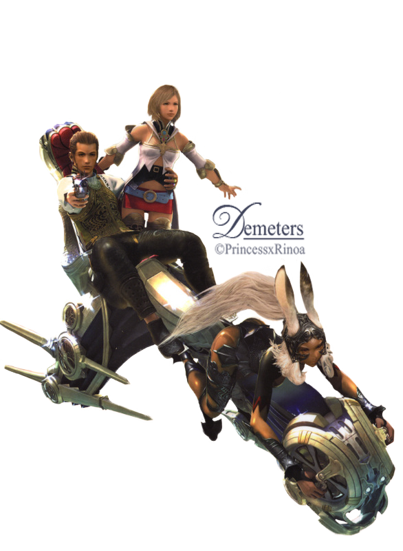 Final Fantasy Transparent Image PNG Image