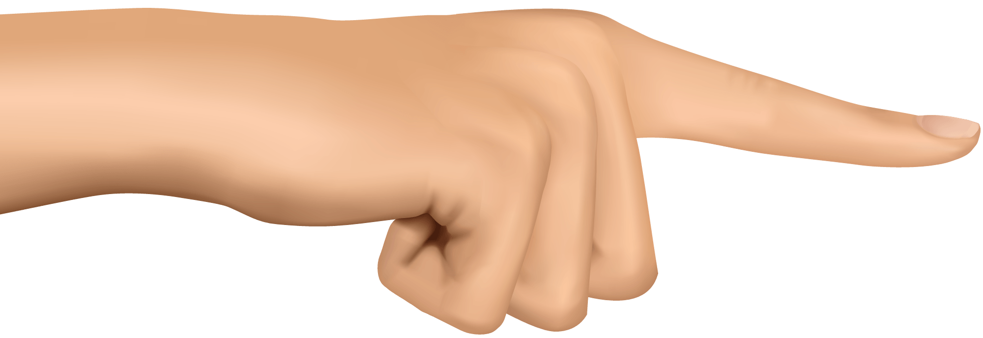 Finger Png Image PNG Image