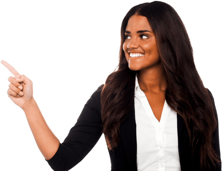 Female Business Finger Free HQ Image PNG Image