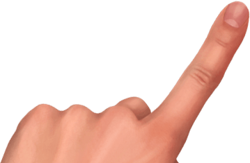 Finger Png Image PNG Image