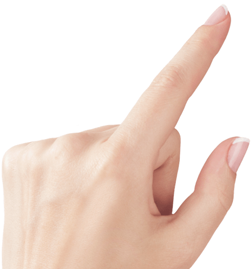 Finger Touch Png Image PNG Image