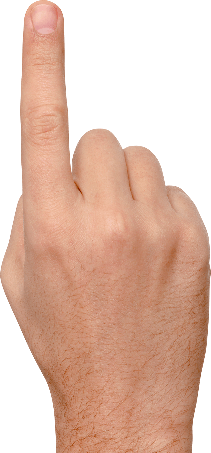 Finger Touch Png Image PNG Image