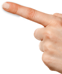 Finger Touch Png Image PNG Image