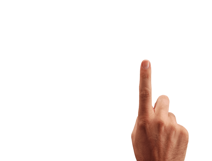 Finger Png Image PNG Image