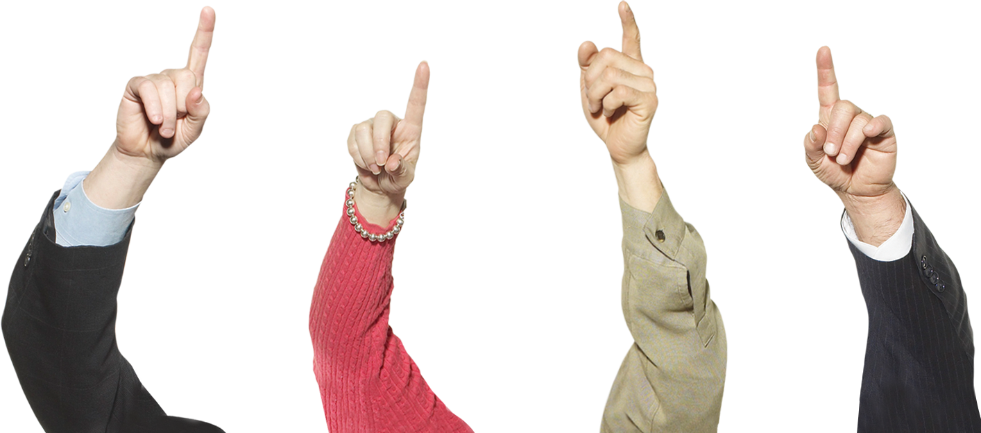 Fingers Transparent PNG Image