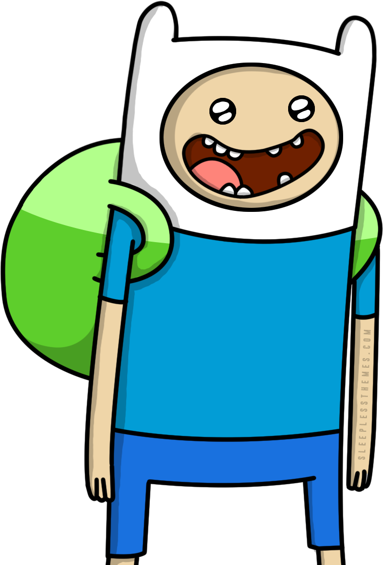 The Cartoon Human Finn Download HD PNG Image