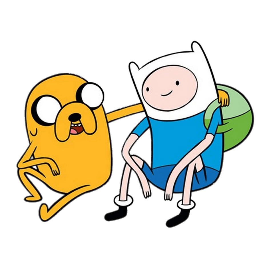 The Jake Human Finn HQ Image Free PNG Image