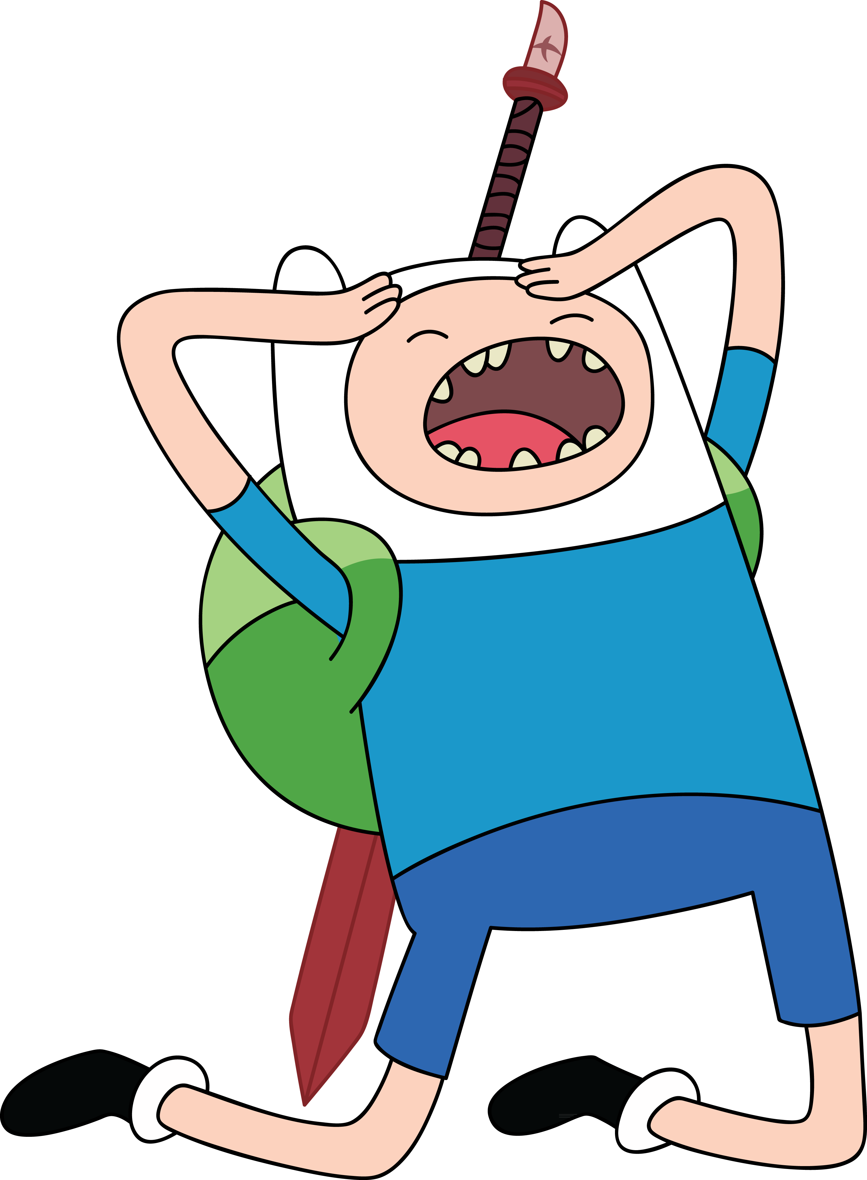 The Human Sword Finn PNG File HD PNG Image