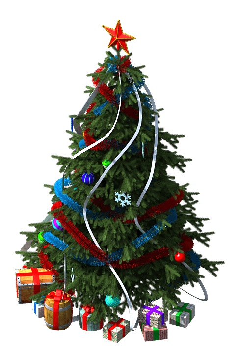 Christmas Fir-Tree Png Image PNG Image