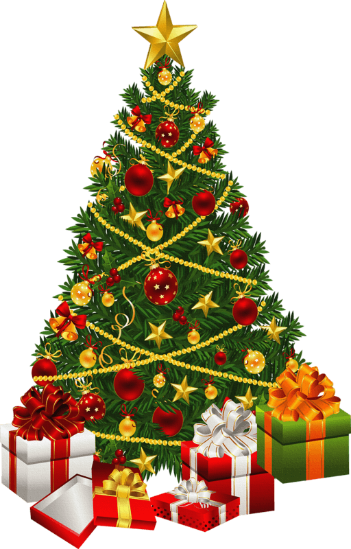 Christmas Fir-Tree Png Image PNG Image