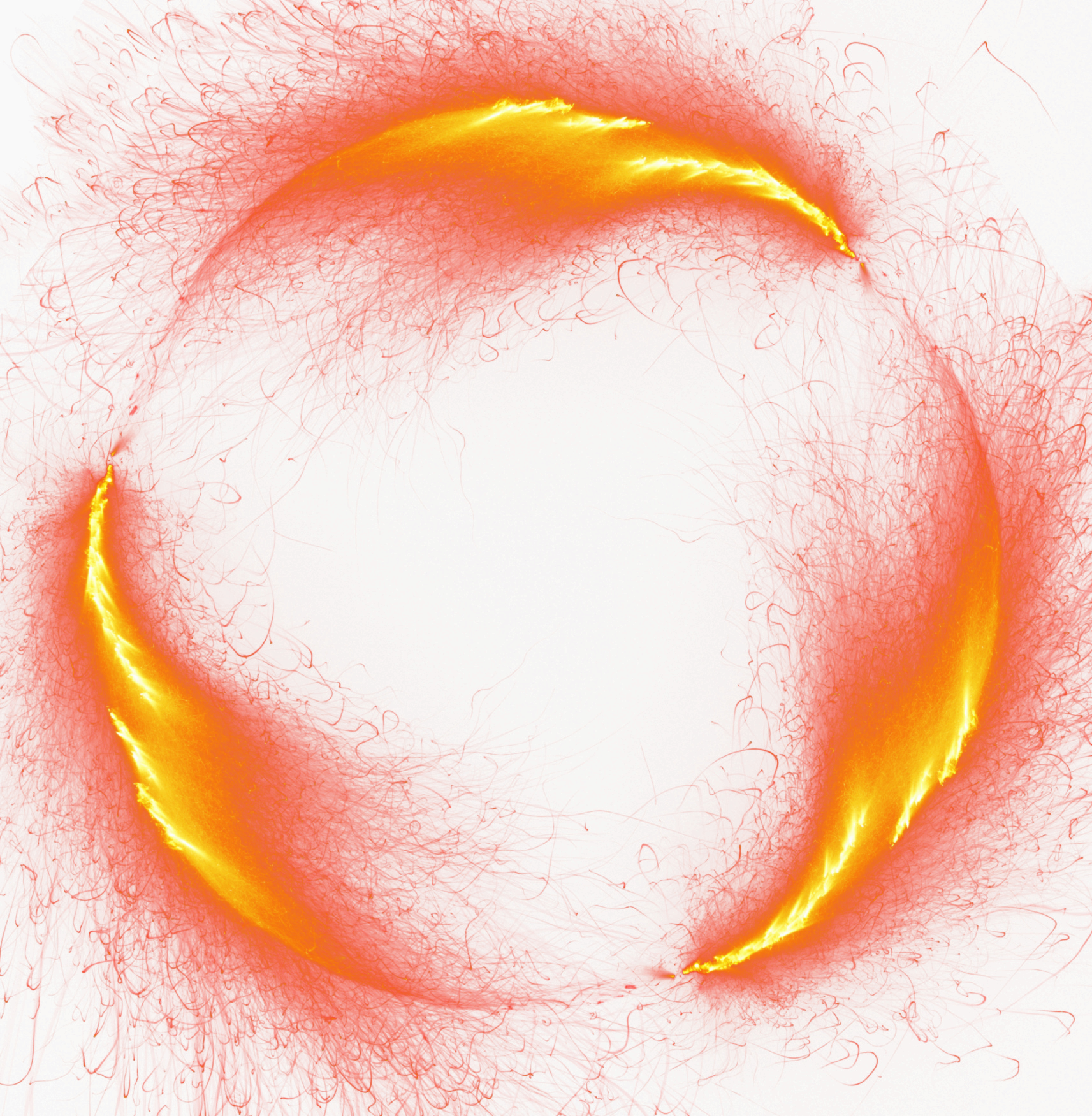 Fire Circle Flame Burst Free HQ Image PNG Image