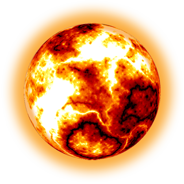 Globe Fireball Free Transparent Image HQ PNG Image