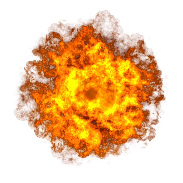 Fireball Smoke Free Transparent Image HQ PNG Image