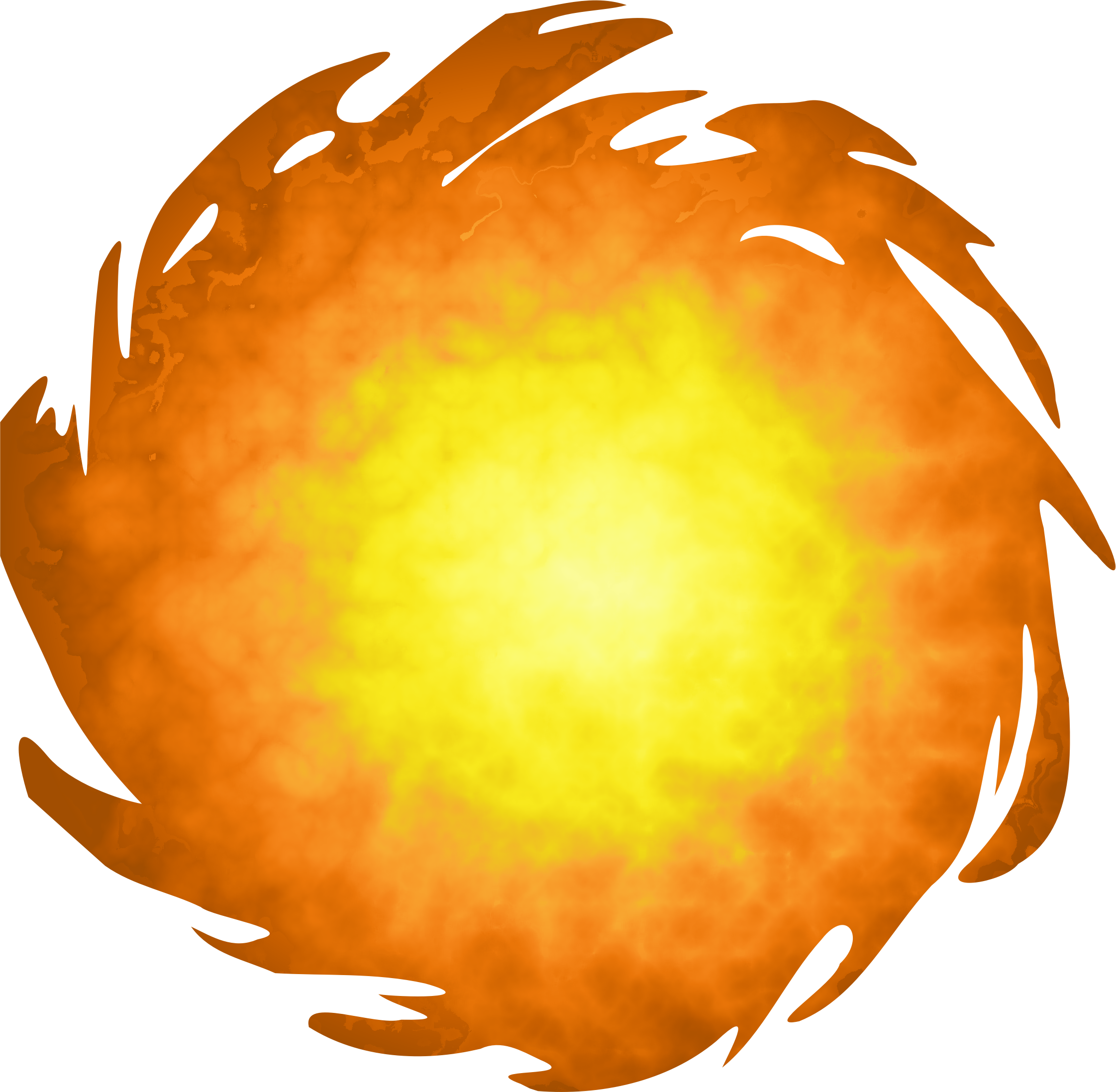 Vector Fireball HQ Image Free PNG Image