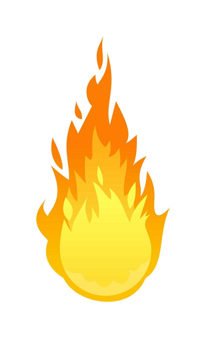 Fire Flame Transparent PNG Image