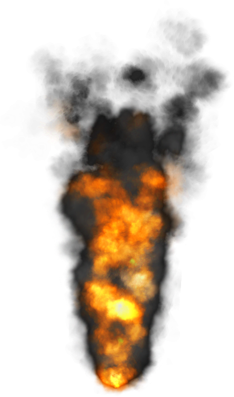 Fire Smoke PNG Image