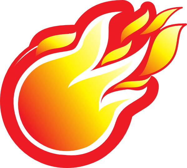 Vector Fireball HQ Image Free PNG Image