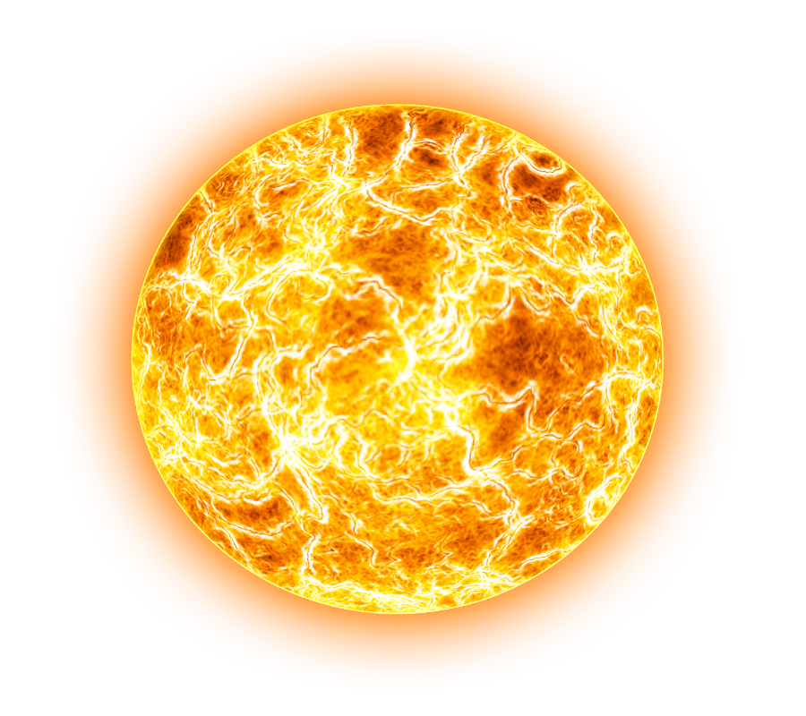 Fireball Transparent Background PNG Image