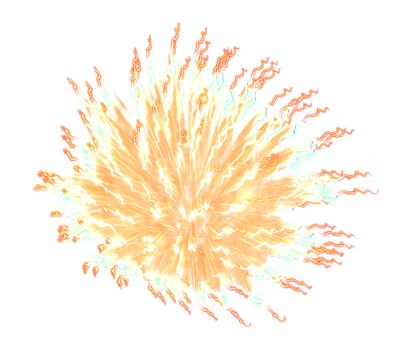 Fireworks Gold Festive Free PNG HQ PNG Image