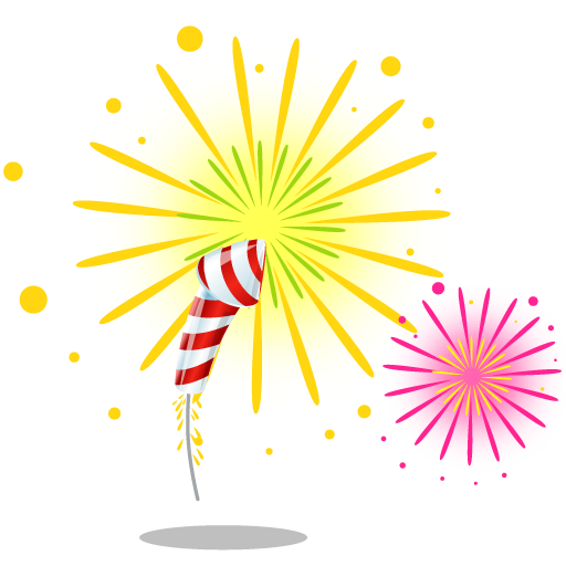 Fireworks Transparent PNG Image