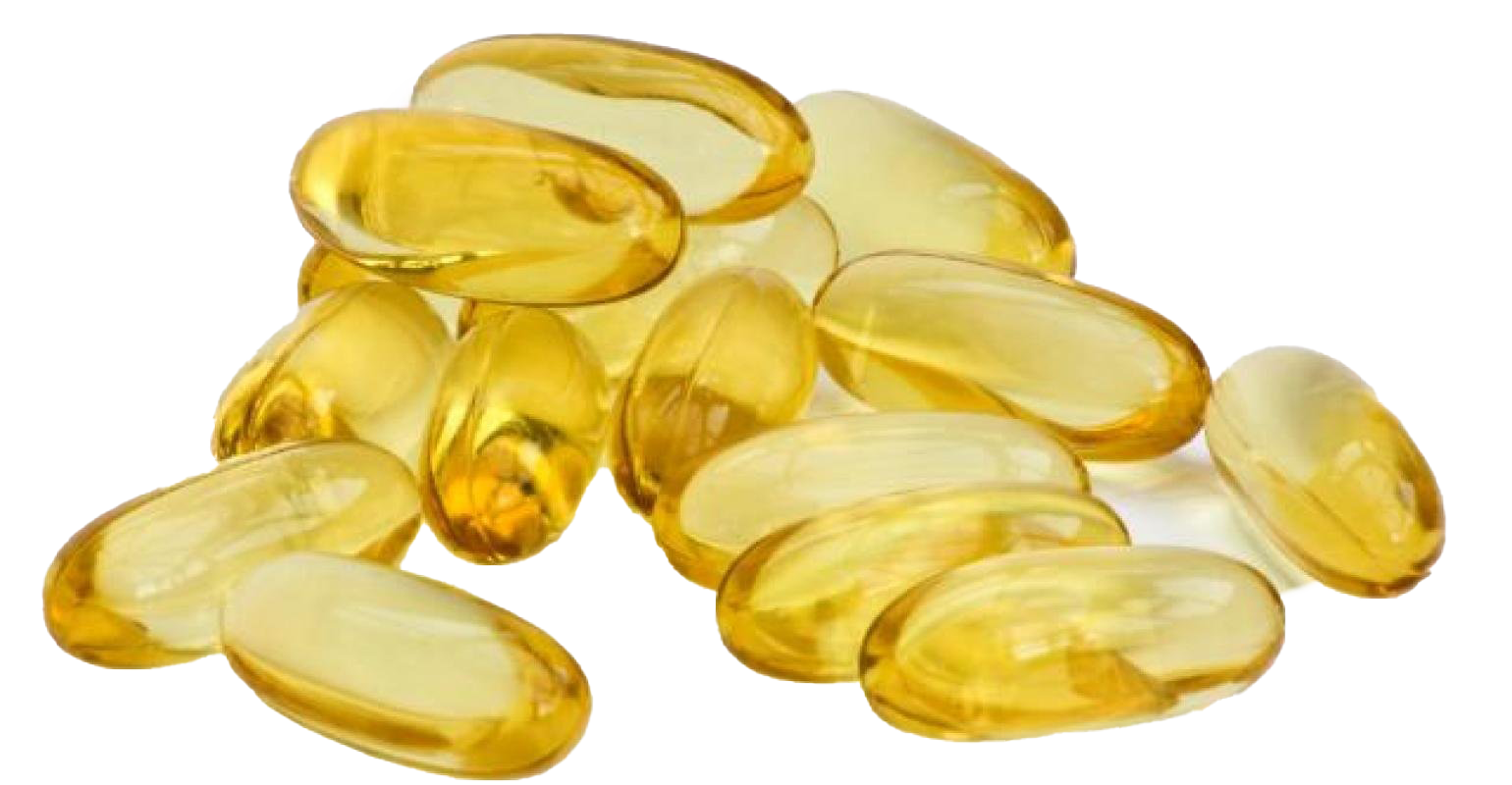 Fish Oil Capsule PNG Free Photo PNG Image