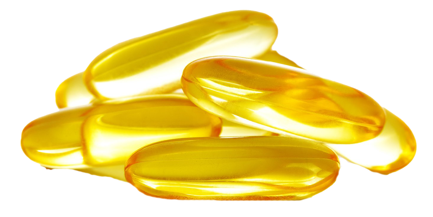 Fish Oil Capsule PNG File HD PNG Image