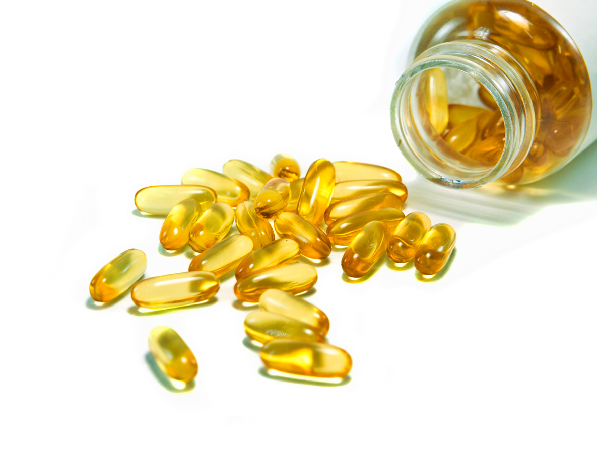 Supplement Fish Dietary Capsule Oil PNG Image