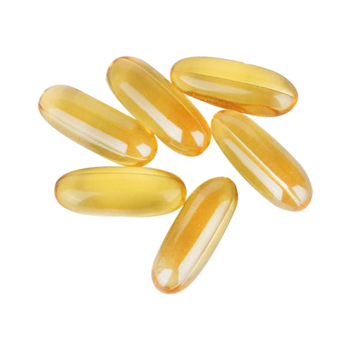 Supplement Fish Dietary Capsule Oil PNG Image