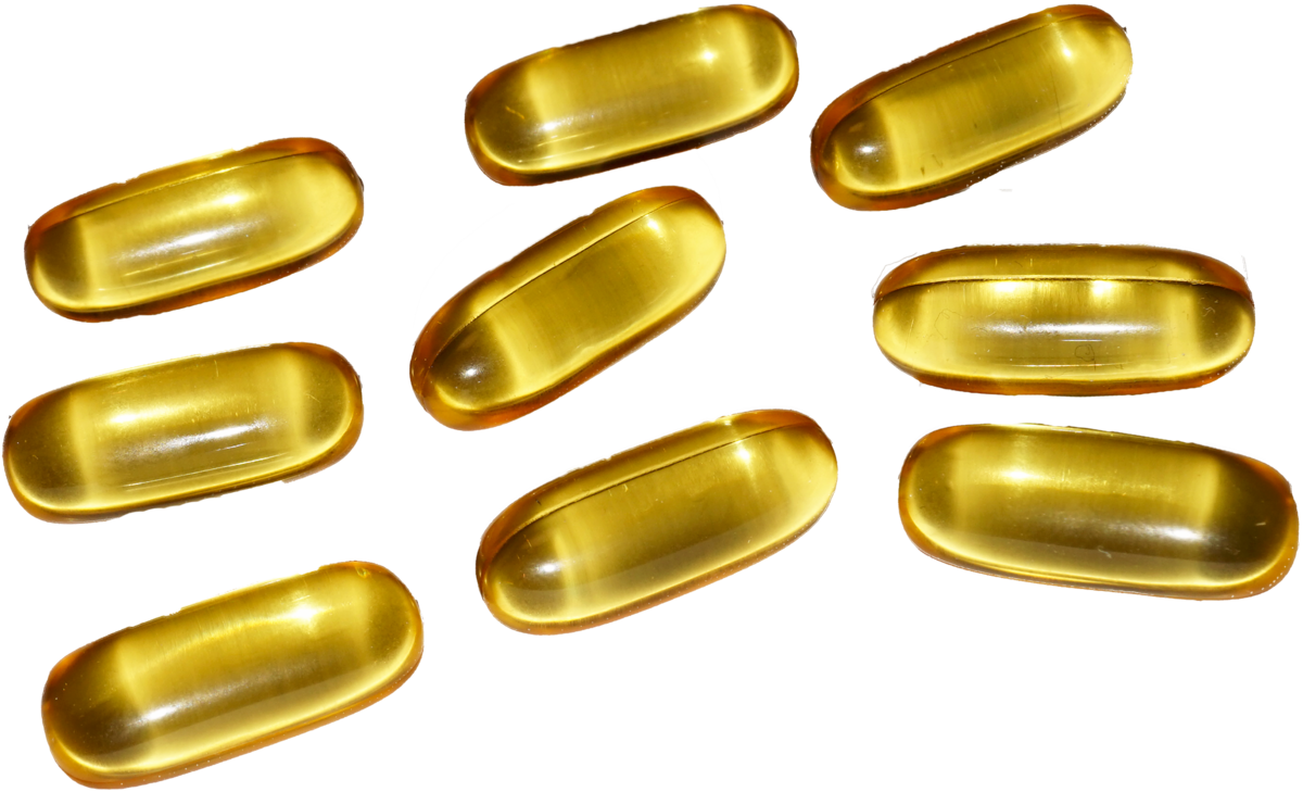 Supplement Fish Dietary Capsule Oil PNG Image