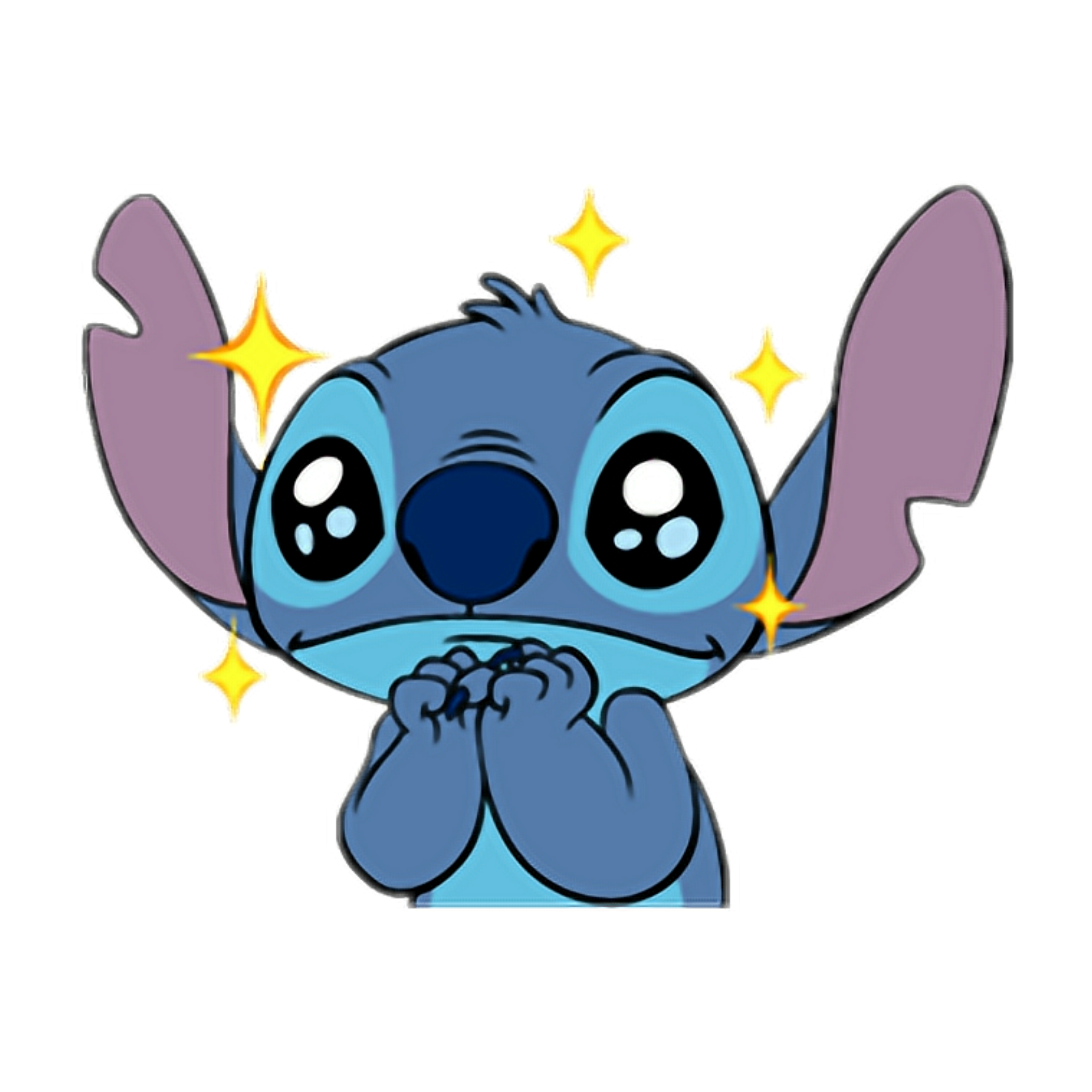 Stitch Lilo Dog Cartoon Mammal Pelekai Sticker PNG Image