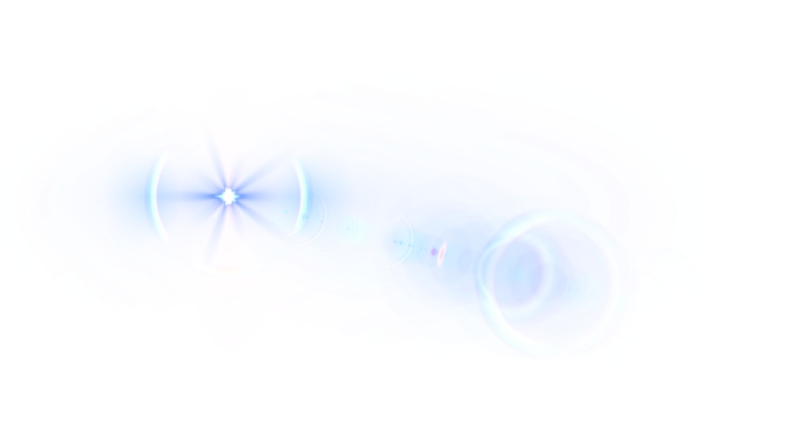 Flare Lens Transparent Background PNG Image