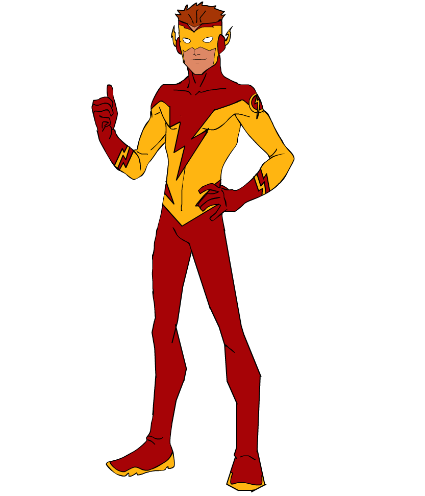 Kid Flash Free Download PNG Image