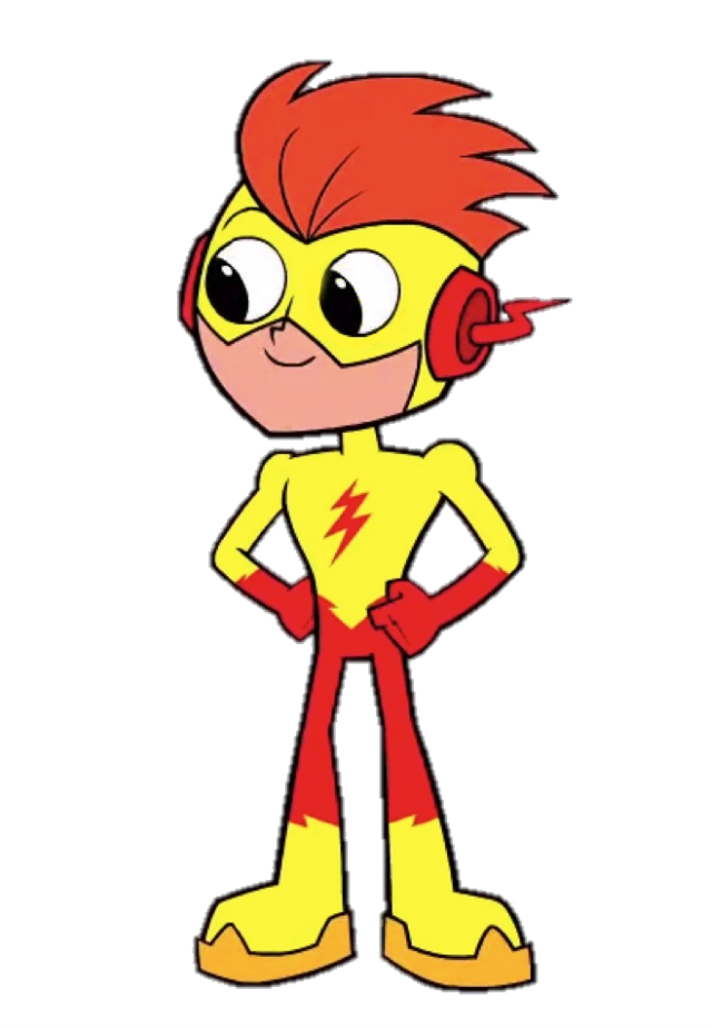 Kid Flash Photos PNG Image