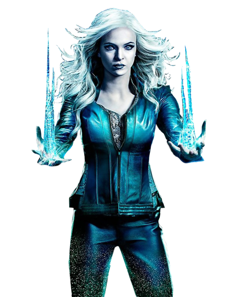 Killer Frost Cisco Turner Flash Panabaker Ramon PNG Image