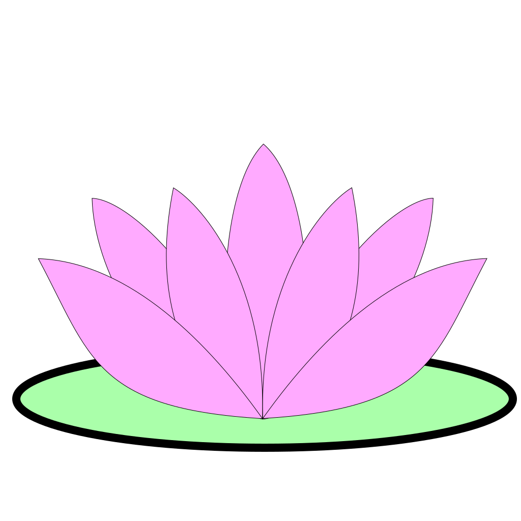 Purple Lotus Flower Free Clipart HQ PNG Image