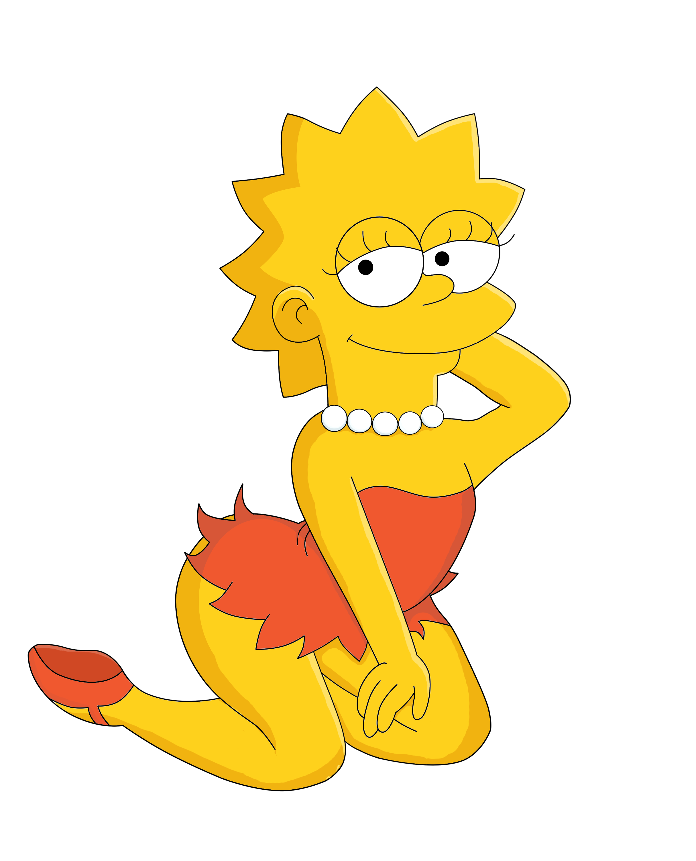 Maggie Plant Flower Bart Lisa Simpson PNG Image