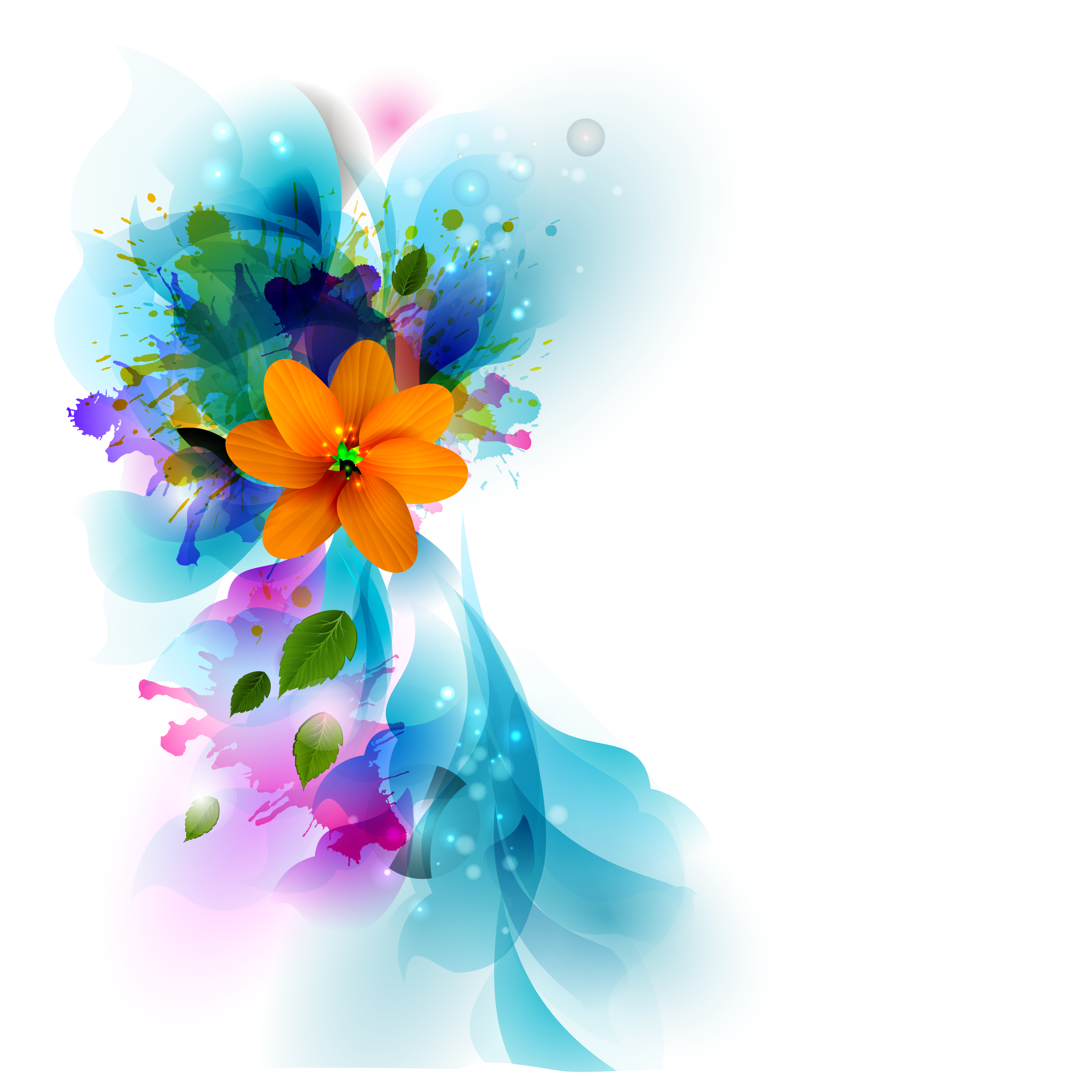 Flower Color Wallpaper Encapsulated Flora Postscript Computer PNG Image