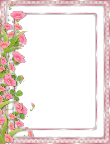 Flowers Borders Png Picture PNG Image