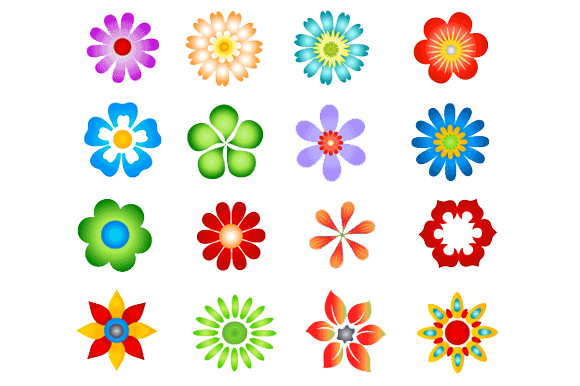 Flowers Vectors Png Image PNG Image