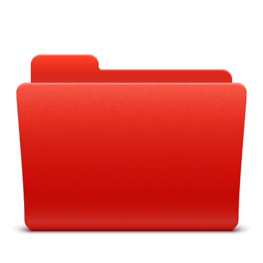 Folders Transparent Background PNG Image