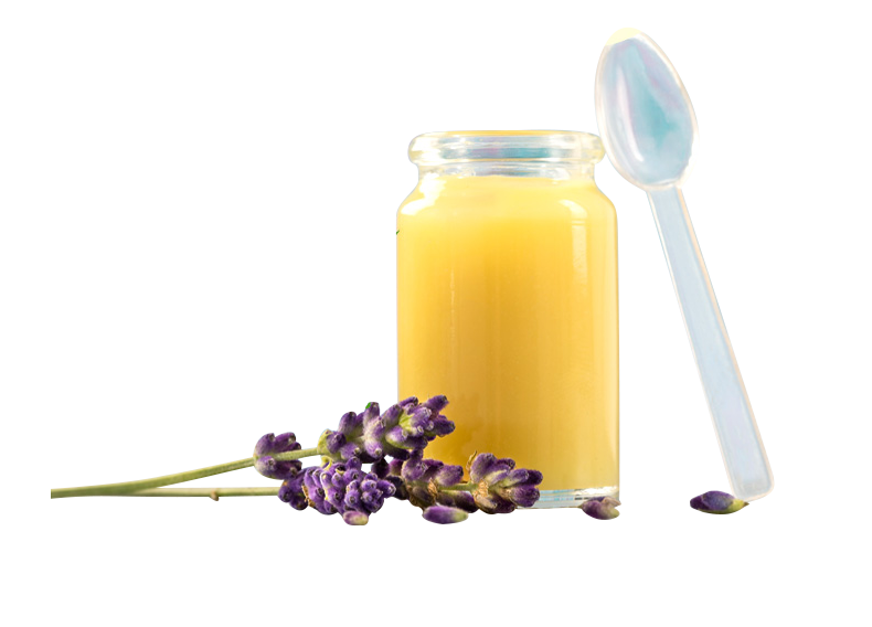 Food Royal Jar Jelly Yellow Glass PNG Image