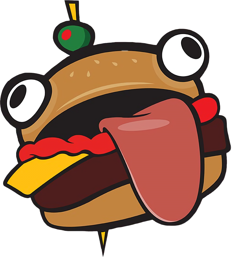 Tshirt Headgear Hamburger Fortnite Beak Free PNG HQ PNG Image