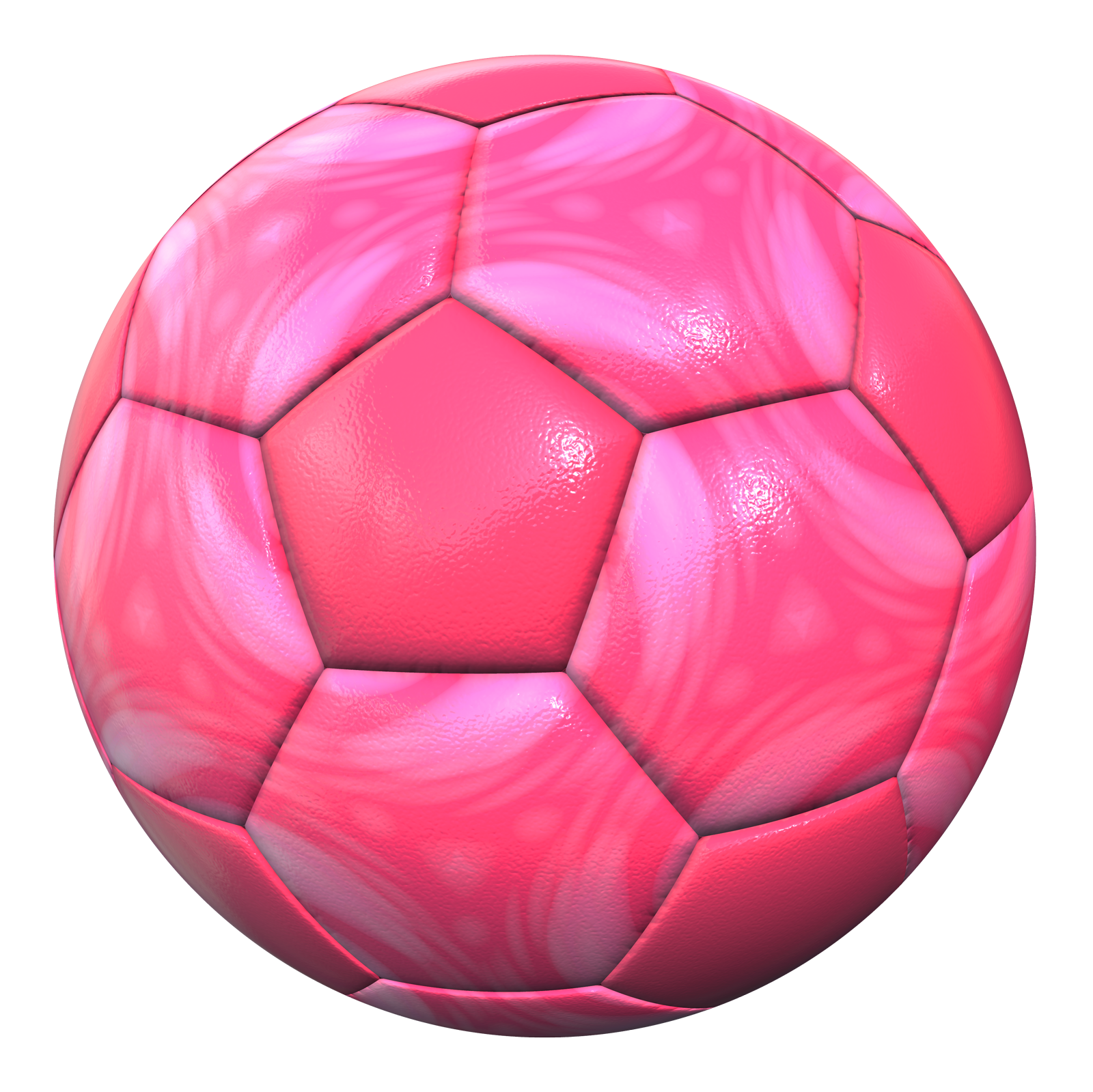 Pink Football Free HD Image PNG Image