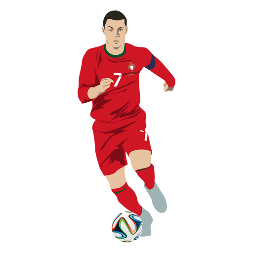 Footballer PNG Download Free PNG Image