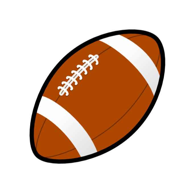 Football Clip Art PNG Image