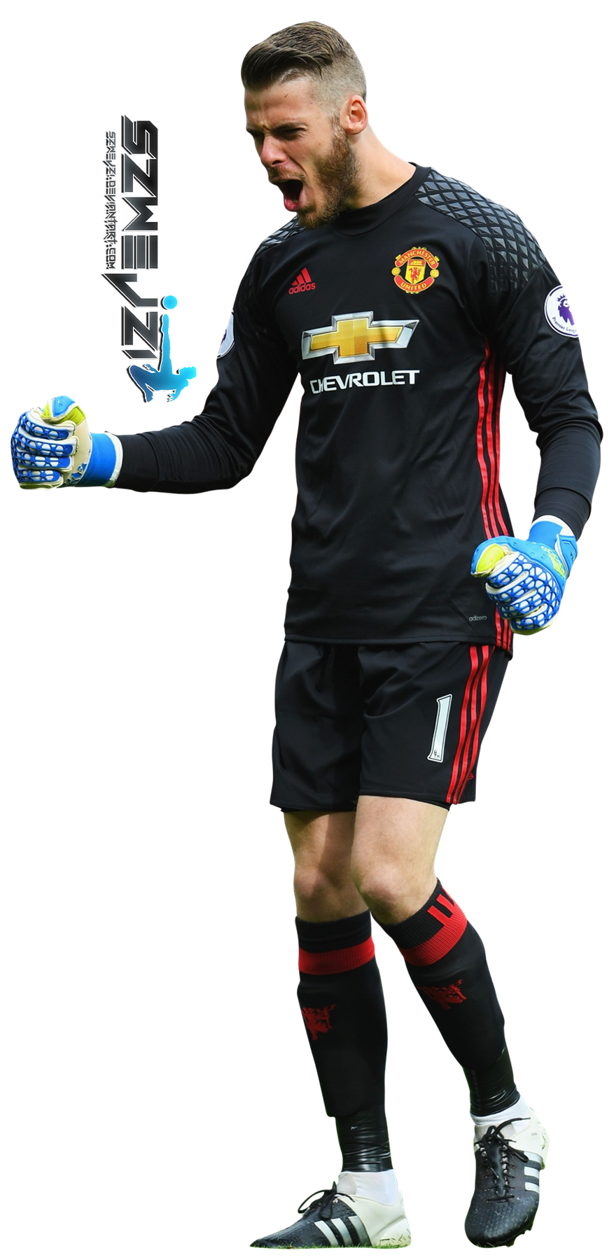 Real United Madrid De Cf David Gea PNG Image