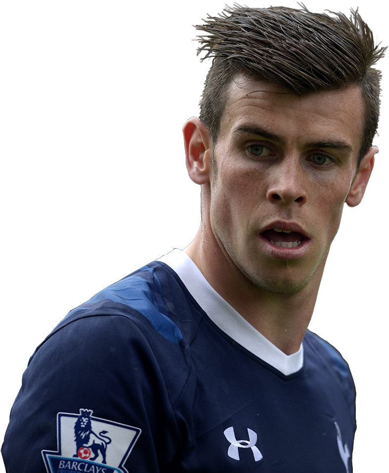 Bale Footballer Gareth Free Clipart HQ PNG Image